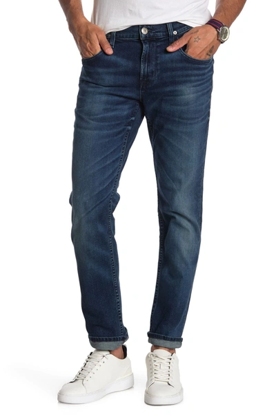 Hudson Blake Slim Straight Jeans In Adios