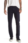Joe's Jeans Men's Slim Fit French Terry Jeans In Black