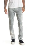 Joe's Jeans The Asher Marble Dye Slim Jeans In Grey Marble Wash