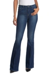L Agence Affair High Waist Flare Jeans In Salton