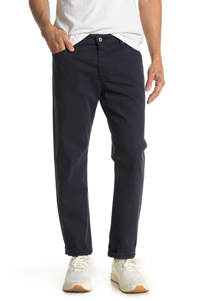 Ag Graduate Tailored Jeans In New Navy