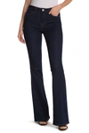 L Agence High Rise Flare Leg Jeans In Phoenix