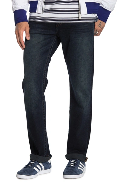 True Religion Ricky Flap Pocket Relaxed Straight Jeans In Ggjd Last
