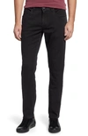 Travis Mathew Legacy Straight Leg Jeans In Charcoal