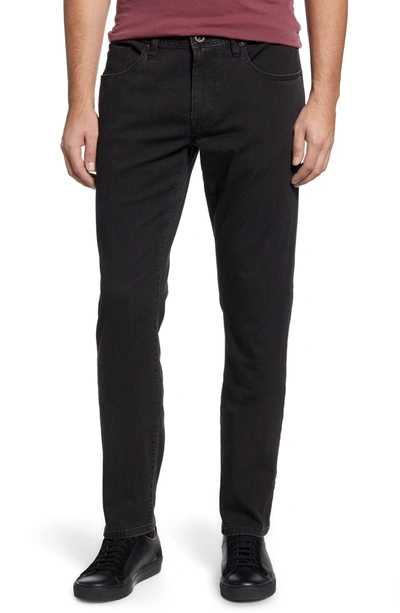 Travis Mathew Legacy Straight Leg Jeans In Charcoal