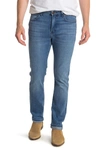 Monfrere Straight Leg Jeans In Light Indigo