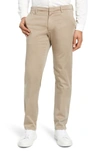 Zachary Prell Aster Straight Leg Pants In Sand