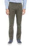 Zachary Prell Aster Straight Leg Pants In Olive