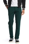 Volcom V-monty Modern Fit Chino Pants In Evergreen