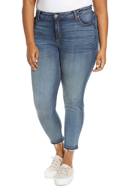 Swat Fame Donna High Rise Skinny Jeans In Aster