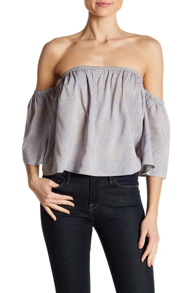 Tart Pemina Off-the-shoulder Top In Kuba Diamo