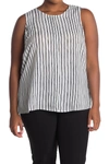 Tart Angelle Tank Top In Paired Stripe