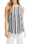 Lemon Tart Angelle Tank In Hatch Stri