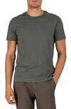 Atm Anthony Thomas Melillo Classic Jersey Short Sleeve Crew T-shirt In Olive Drab