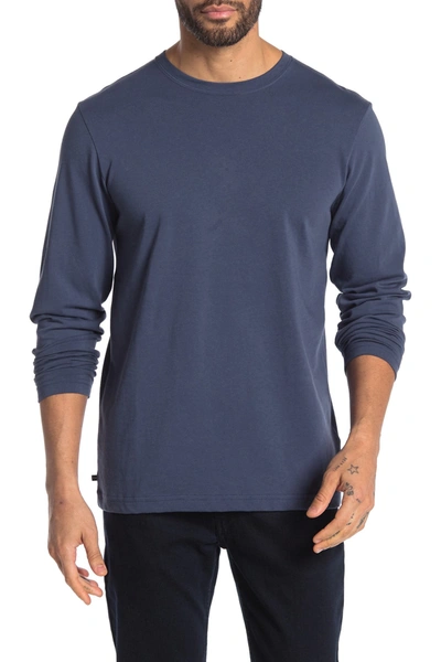 Travis Mathew Eternal Champ Crew Neck Sweatshirt In Blue Night