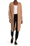 AMICALE CASHMERE OPEN FRONT DUSTER,843692112305