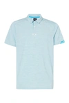 Oakley Gravity Performance Polo In Atomicblue