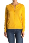 Love By Design Lightweight Garden Cardigan In Old Gold