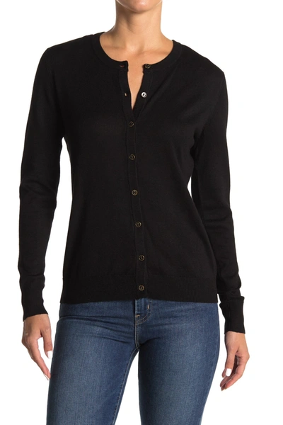 Love By Design Lightweight Garden Cardigan In Black