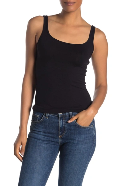 Halogen Favorite Tank Top In Black