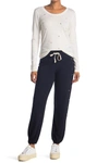 Sundry Heart Print Sweatpants In Navy