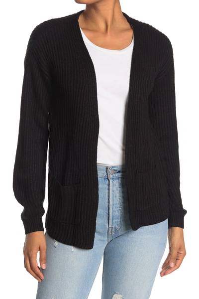 Love By Design Luxe Knit Cardigan In Black