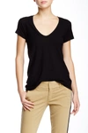 JAMES PERSE JAMES PERSE DEEP V-NECK T-SHIRT,888008997658