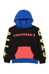 CONVERSE ALL STAR COLORBLOCK HOODIE,645163892743