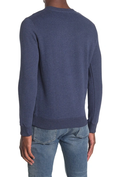 A.p.c. Designer Press Start Sweatshirt In Marine