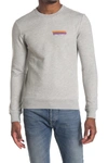 A.P.C. DESIGNER ELECTRONIC H SWEATSHIRT,3613060673977