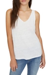 SANCTUARY LINN CROCHET MIX TANK TOP,192400669410