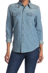 MOTHER ALL MY EXES STUDDED WESTERN SHIRT,192411181390