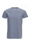 X-ray Solid V-neck Flex T-shirt In Cloud Grey