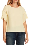 VINCE CAMUTO TULIP SLEEVE BLOUSE,193768461340