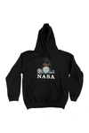Body Rags Nasa Spacecraft Landing Pullover Hoodie In Black