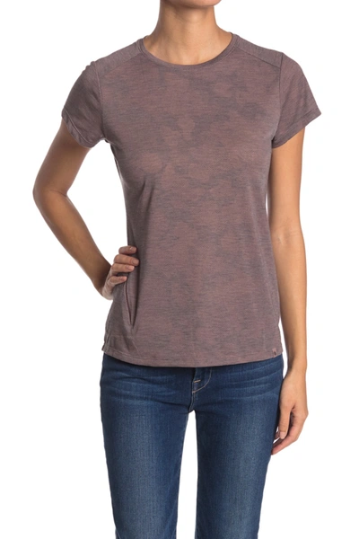 Mountain Hardwear Right On Short Sleeve Performance T-shirt In Smoky Quartz