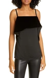 HELMUT LANG VELVET LAYER TOP,883389754111