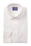 LORENZO UOMO TRAVEL COTTON STRETCH TRIM FIT DRESS SHIRT,786822373590