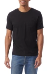 Alternative Go To Pocket T-shirt In Black