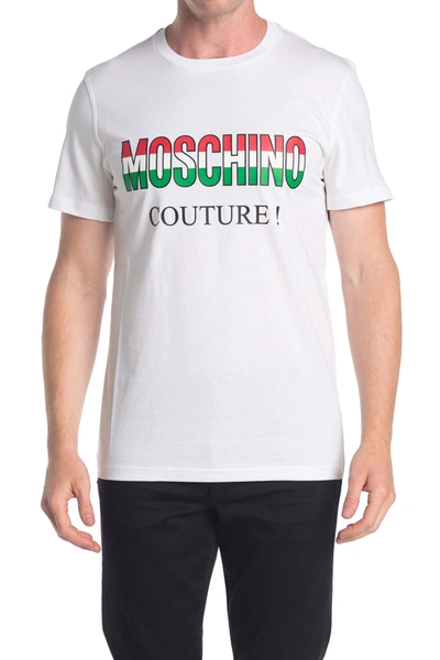 Moschino Couture! T-shirt In White