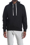 Fleece Factory Pullover Hoodie In Black