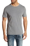 Robert Barakett Kentville Short Sleeve T-shirt In Cinder