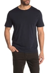 Vince Pima Cotton Crewneck T-shirt In Coastal