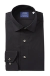 LORENZO UOMO LORENZO UOMO TRAVEL COTTON STRETCH TRIM FIT DRESS SHIRT,786822374221