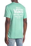 VANS HOLDER ST CLASSIC T-SHIRT,194905043955