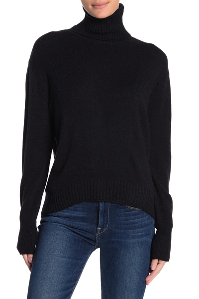 Abound Solid Turtleneck Dolman Sweater In Black