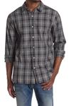 Px Plaid Shirt In Navy