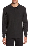 RODD AND GUNN RODD & GUNN CRATER LAKE PIQUÉ WOOL POLO,9400005545376