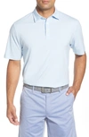 Peter Millar Crown Soft Mini Stripe Jersey Polo In Cottage Bl