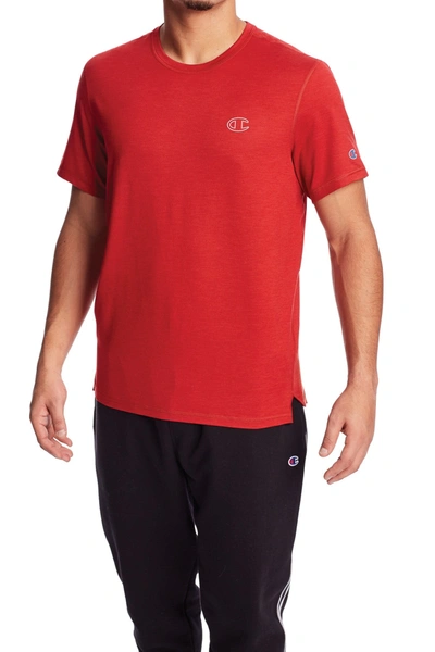 Champion Short Sleeve Sport Tee In Courageous